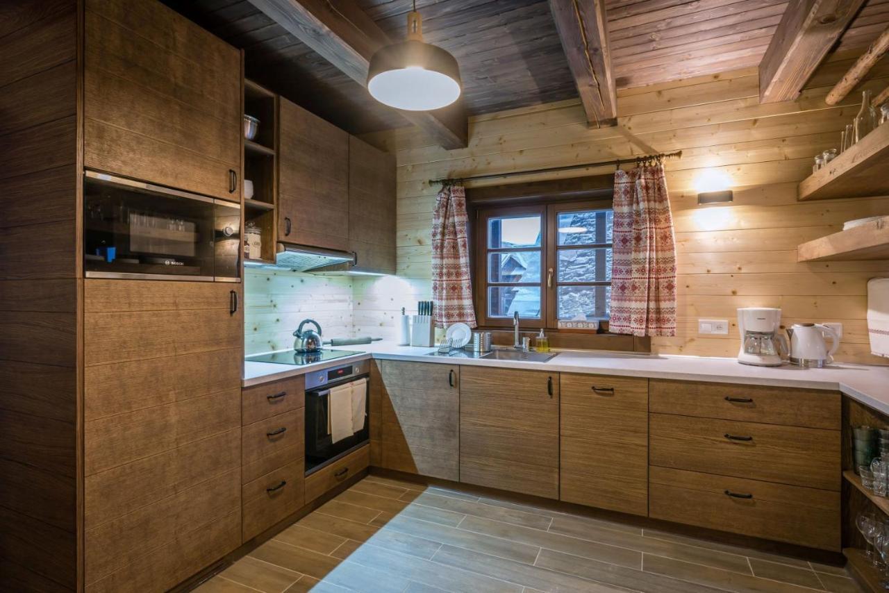 Drevenica Emilka, 5 Min Restauracia, Z Terasy Vyhlad Na Kralovu Holu A Polomske Ocko, Gril, Ohnisko, Kotlik Villa Brezno Bagian luar foto