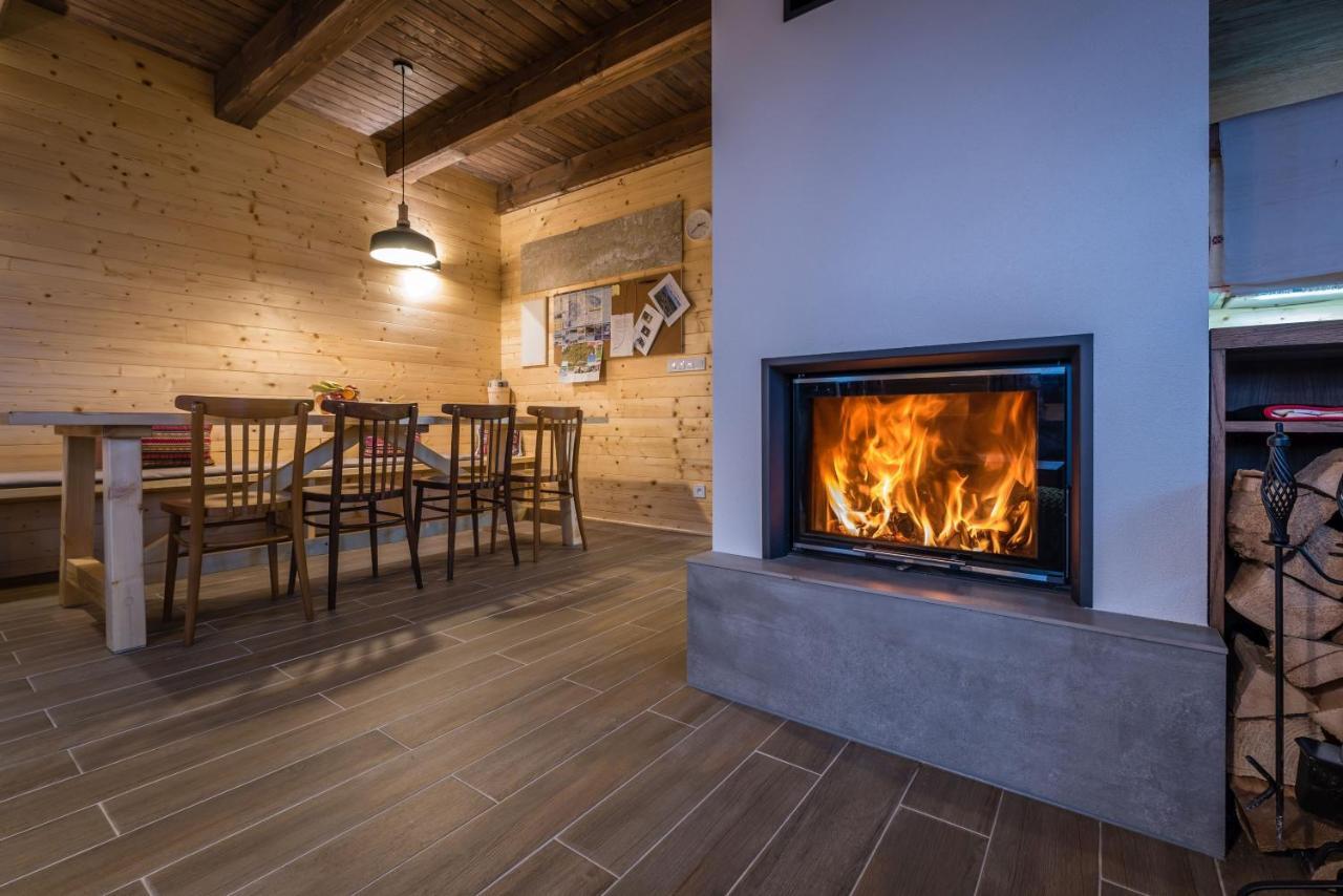 Drevenica Emilka, 5 Min Restauracia, Z Terasy Vyhlad Na Kralovu Holu A Polomske Ocko, Gril, Ohnisko, Kotlik Villa Brezno Bagian luar foto
