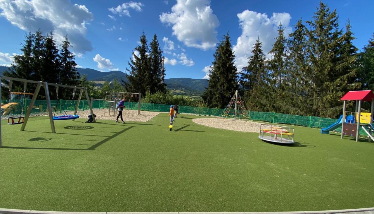 Drevenica Emilka, 5 Min Restauracia, Z Terasy Vyhlad Na Kralovu Holu A Polomske Ocko, Gril, Ohnisko, Kotlik Villa Brezno Bagian luar foto