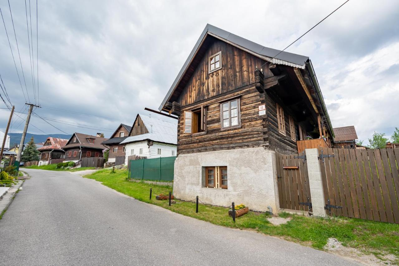 Drevenica Emilka, 5 Min Restauracia, Z Terasy Vyhlad Na Kralovu Holu A Polomske Ocko, Gril, Ohnisko, Kotlik Villa Brezno Bagian luar foto