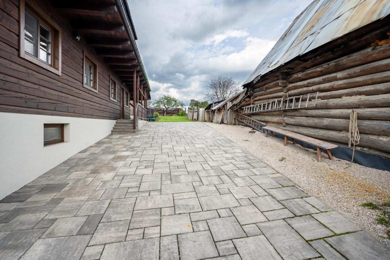 Drevenica Emilka, 5 Min Restauracia, Z Terasy Vyhlad Na Kralovu Holu A Polomske Ocko, Gril, Ohnisko, Kotlik Villa Brezno Bagian luar foto