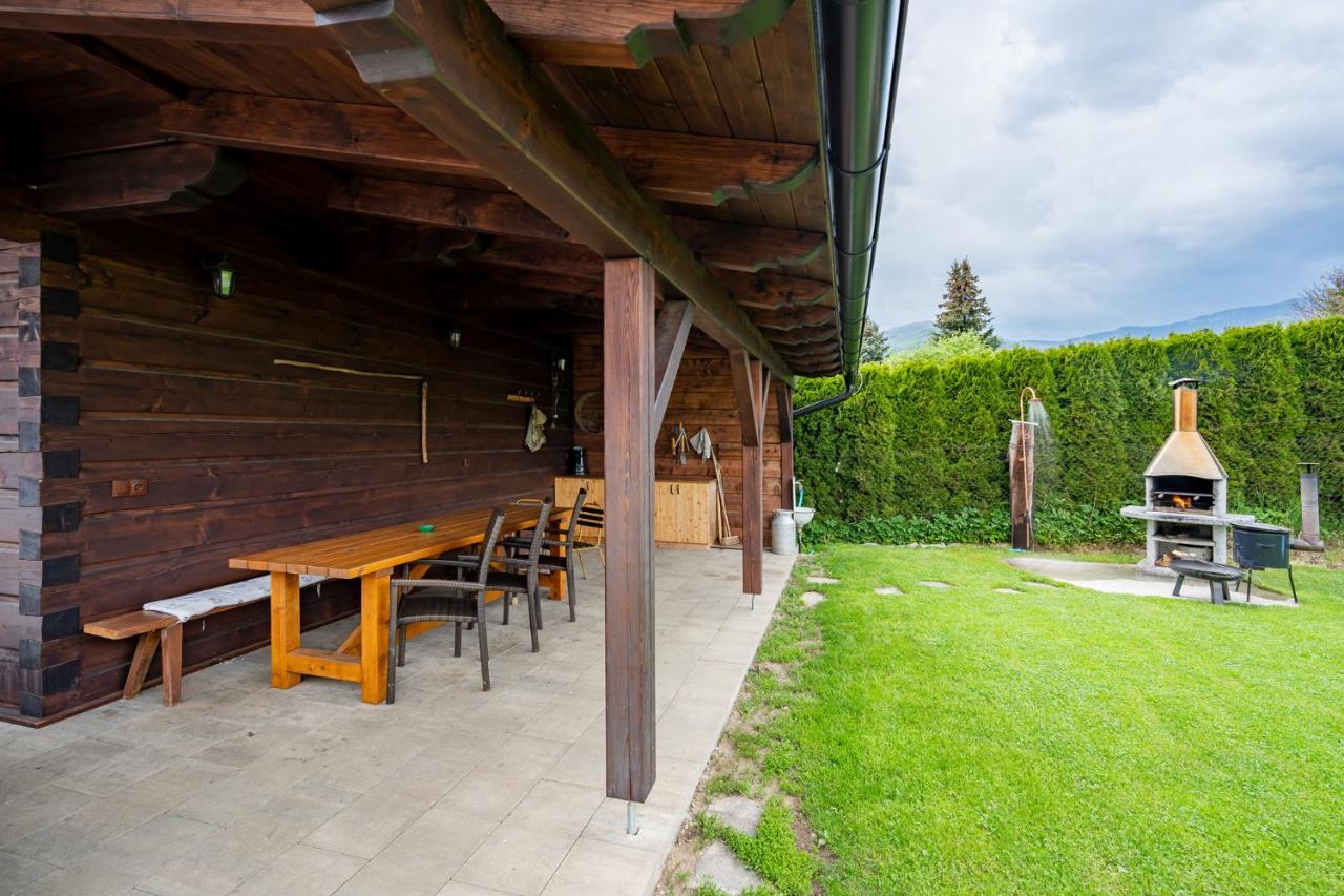 Drevenica Emilka, 5 Min Restauracia, Z Terasy Vyhlad Na Kralovu Holu A Polomske Ocko, Gril, Ohnisko, Kotlik Villa Brezno Bagian luar foto