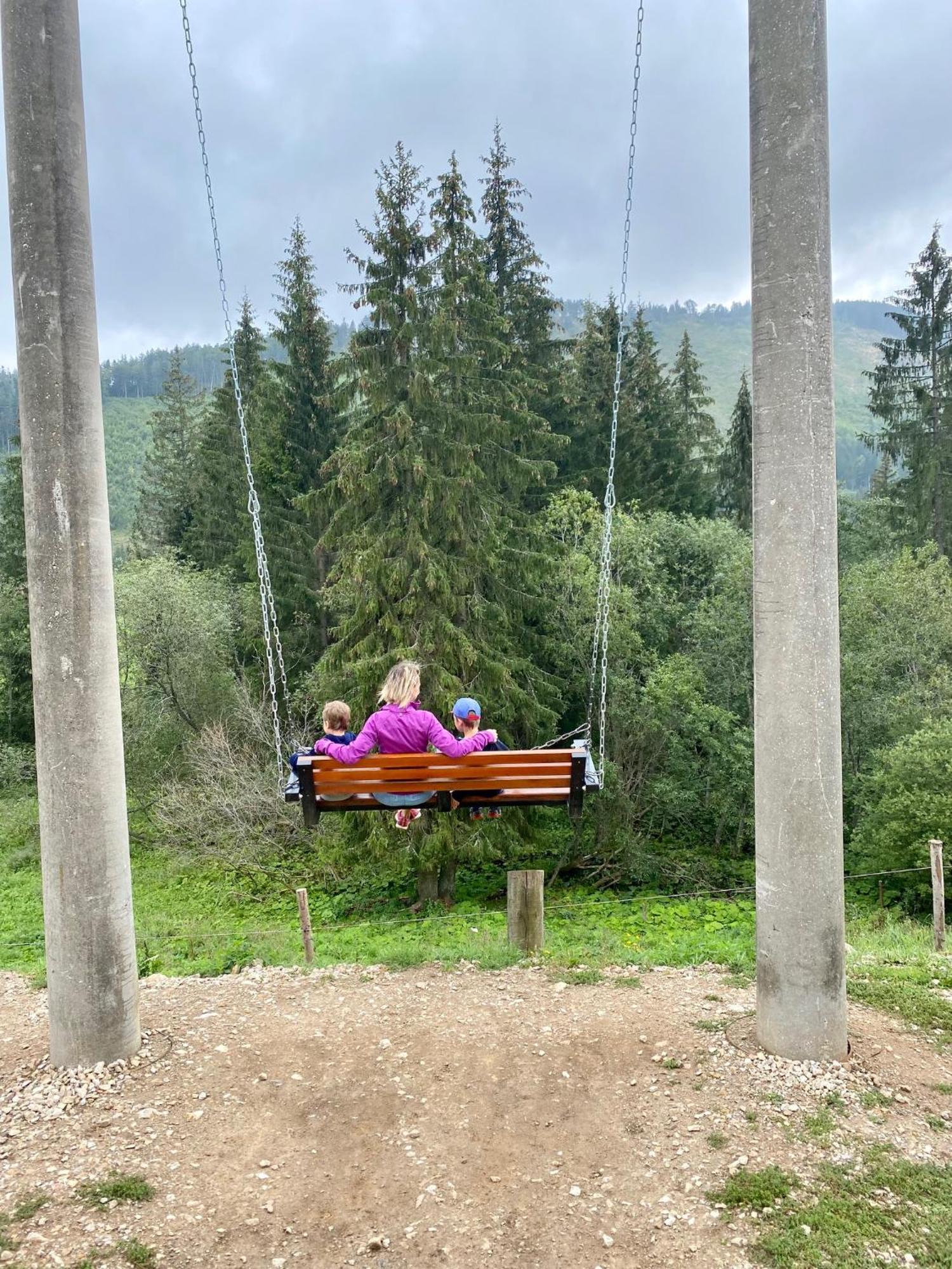 Drevenica Emilka, 5 Min Restauracia, Z Terasy Vyhlad Na Kralovu Holu A Polomske Ocko, Gril, Ohnisko, Kotlik Villa Brezno Bagian luar foto